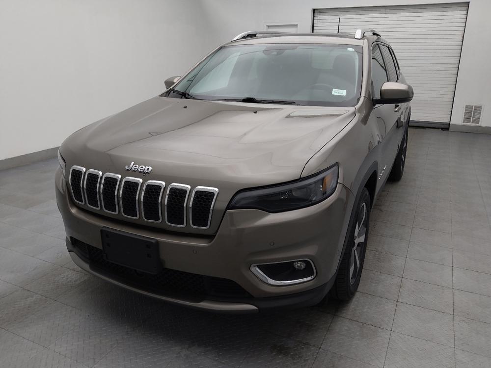 used 2019 Jeep Cherokee car, priced at $21,095