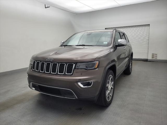 used 2021 Jeep Grand Cherokee car, priced at $30,395