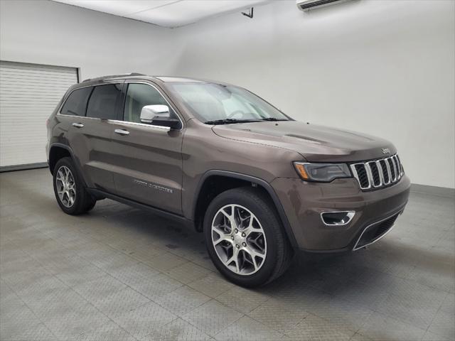 used 2021 Jeep Grand Cherokee car, priced at $30,395