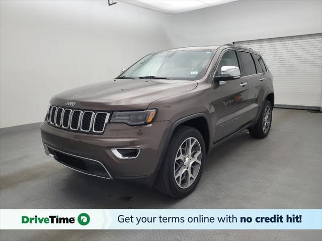 used 2021 Jeep Grand Cherokee car, priced at $30,395