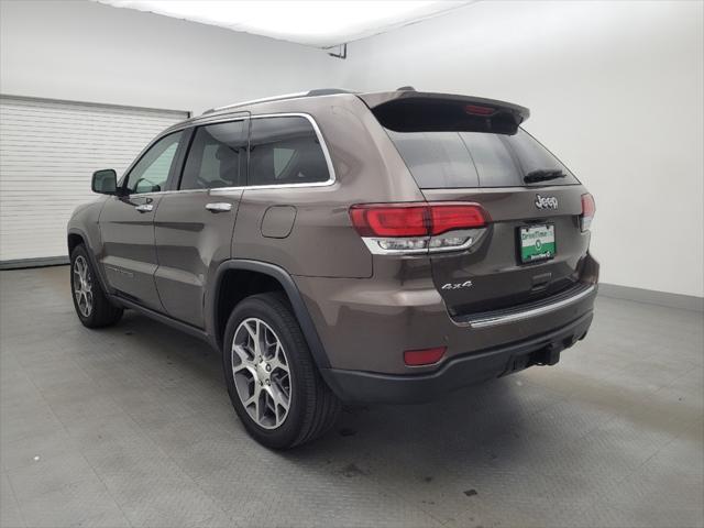 used 2021 Jeep Grand Cherokee car, priced at $30,395