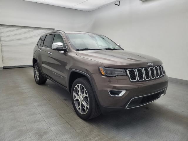 used 2021 Jeep Grand Cherokee car, priced at $30,395