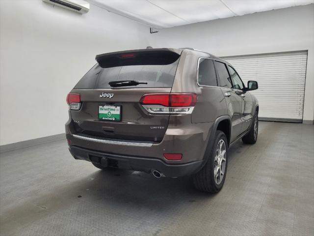 used 2021 Jeep Grand Cherokee car, priced at $30,395