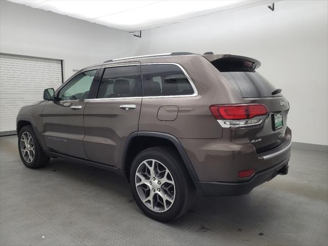 used 2021 Jeep Grand Cherokee car, priced at $30,395