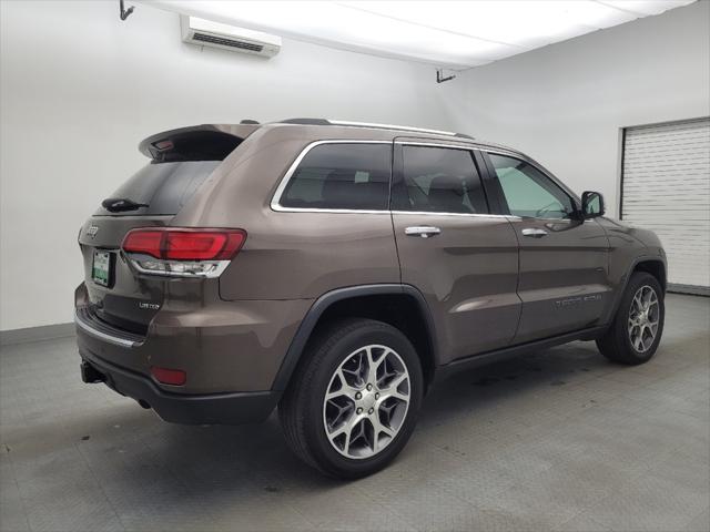 used 2021 Jeep Grand Cherokee car, priced at $30,395