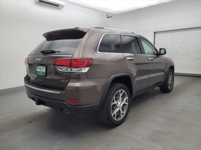 used 2021 Jeep Grand Cherokee car, priced at $30,395