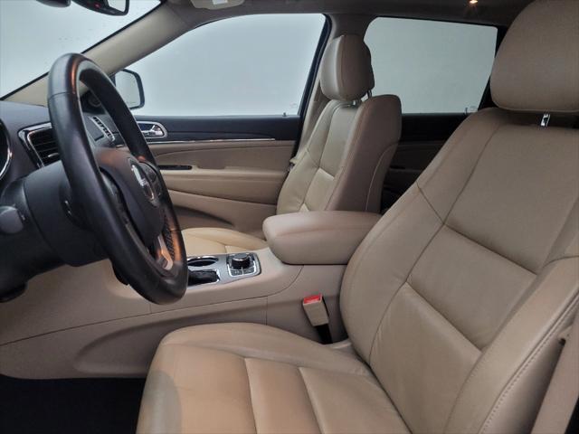 used 2021 Jeep Grand Cherokee car, priced at $30,395