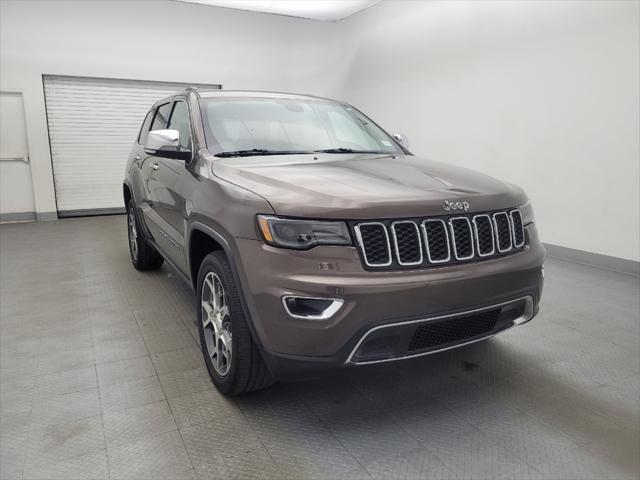 used 2021 Jeep Grand Cherokee car, priced at $30,395