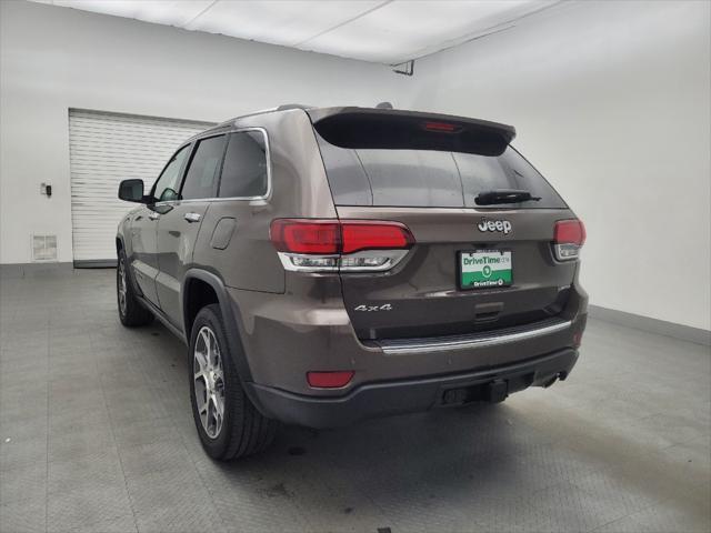 used 2021 Jeep Grand Cherokee car, priced at $30,395