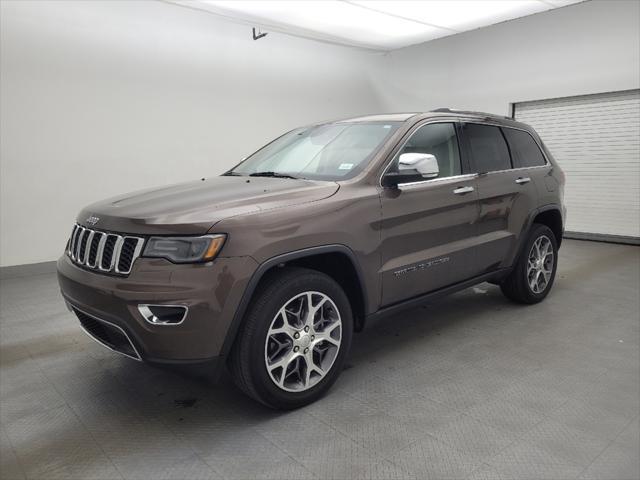 used 2021 Jeep Grand Cherokee car, priced at $30,395