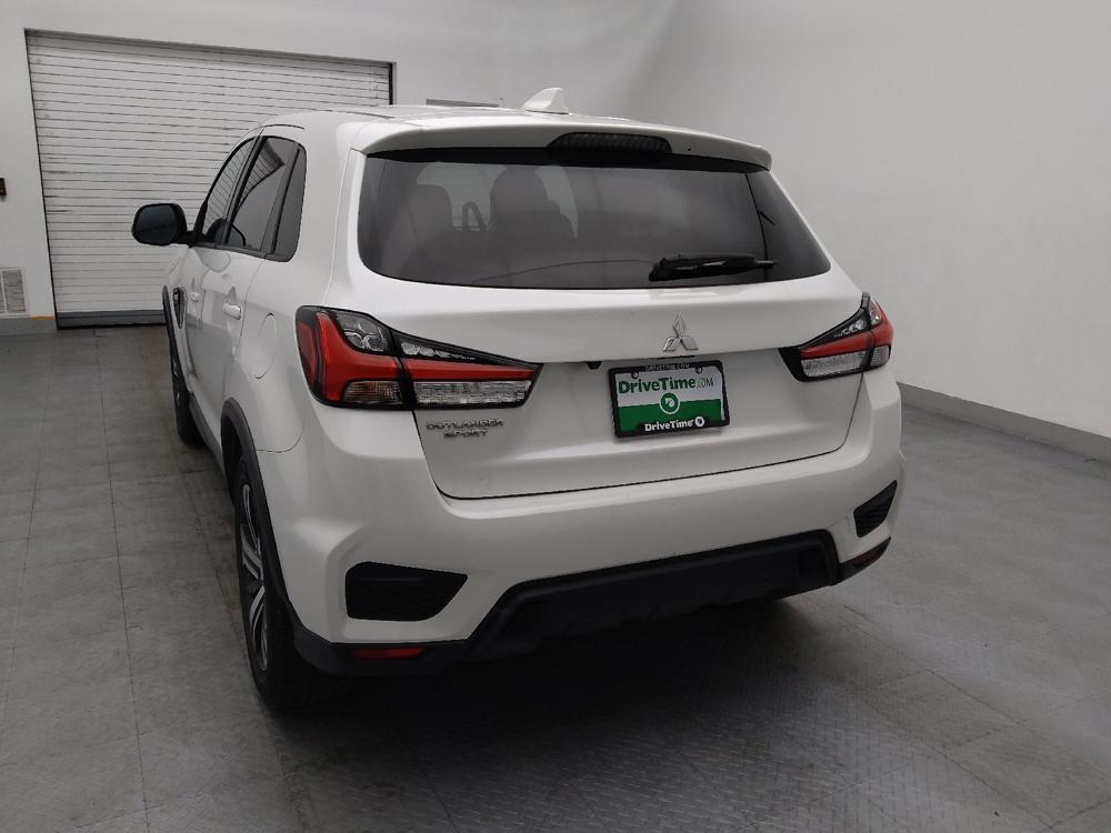 used 2020 Mitsubishi Outlander Sport car, priced at $17,895
