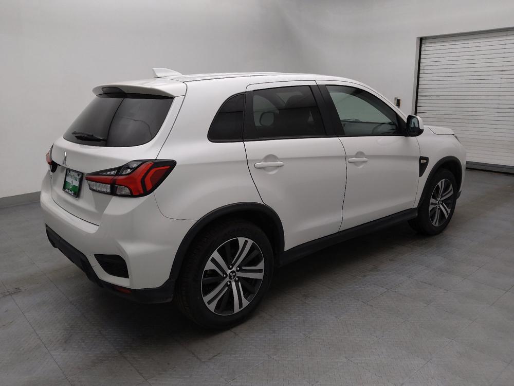 used 2020 Mitsubishi Outlander Sport car, priced at $17,895
