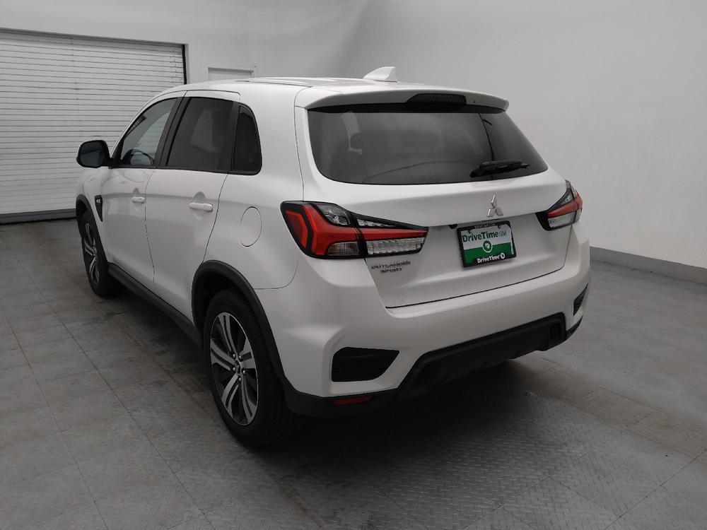 used 2020 Mitsubishi Outlander Sport car, priced at $17,895