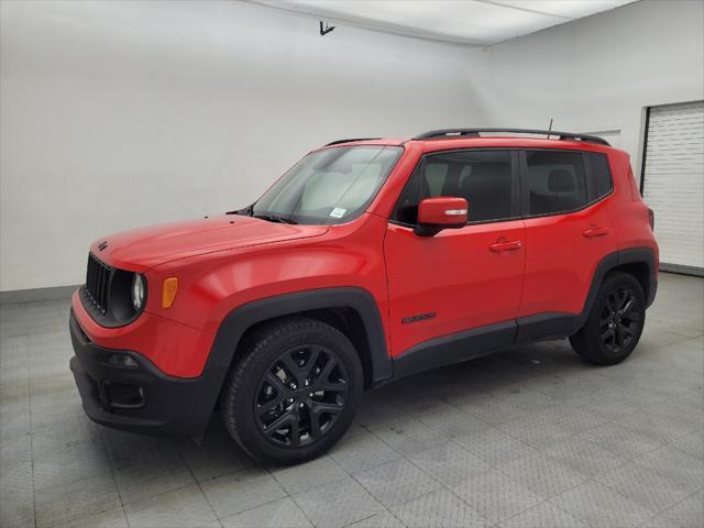 used 2018 Jeep Renegade car, priced at $19,095