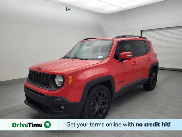 used 2018 Jeep Renegade car, priced at $19,095