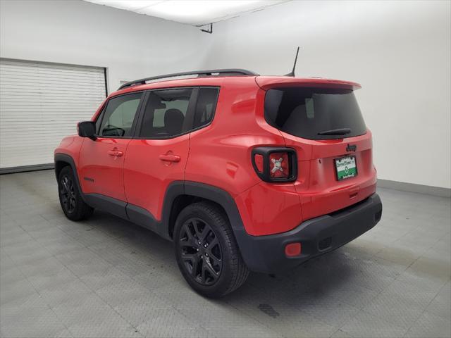 used 2018 Jeep Renegade car, priced at $19,095