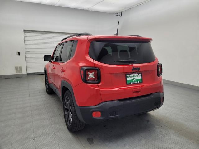 used 2018 Jeep Renegade car, priced at $19,095