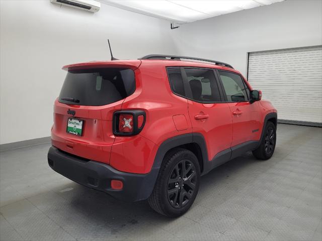 used 2018 Jeep Renegade car, priced at $19,095