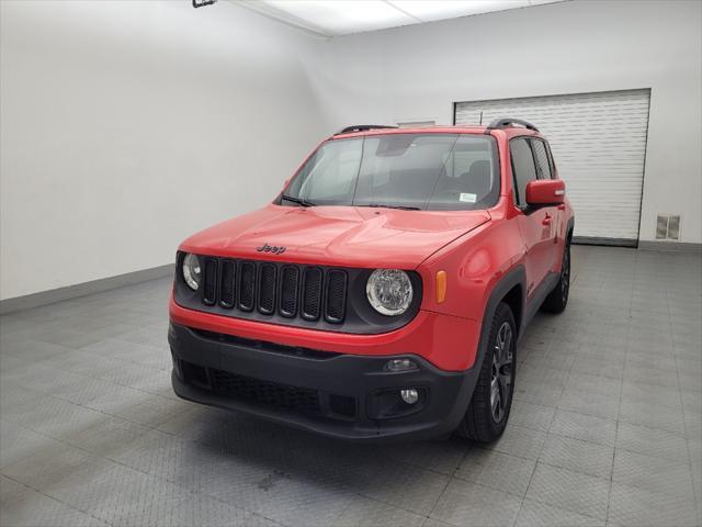 used 2018 Jeep Renegade car, priced at $19,095