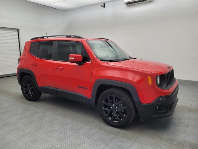 used 2018 Jeep Renegade car, priced at $19,095