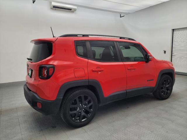 used 2018 Jeep Renegade car, priced at $19,095