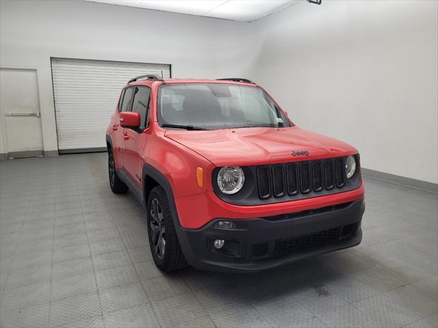 used 2018 Jeep Renegade car, priced at $19,095