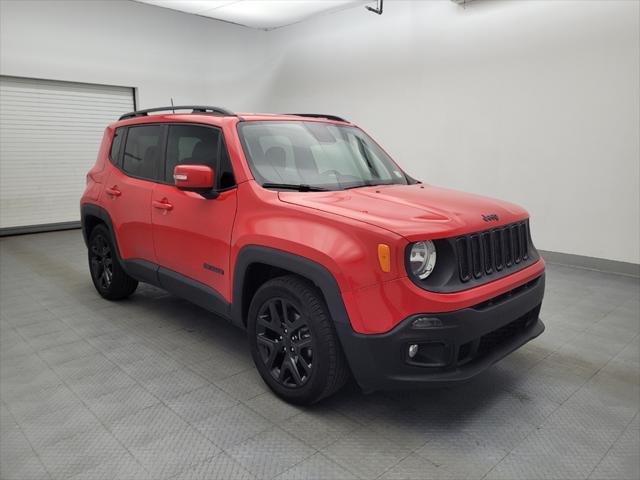 used 2018 Jeep Renegade car, priced at $19,095