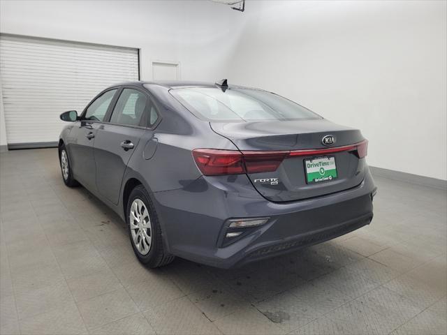 used 2021 Kia Forte car, priced at $18,995