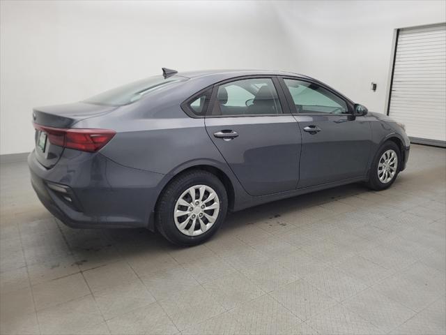 used 2021 Kia Forte car, priced at $18,995