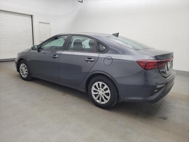 used 2021 Kia Forte car, priced at $18,995