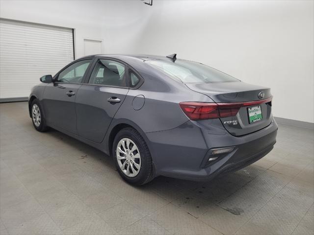 used 2021 Kia Forte car, priced at $18,995