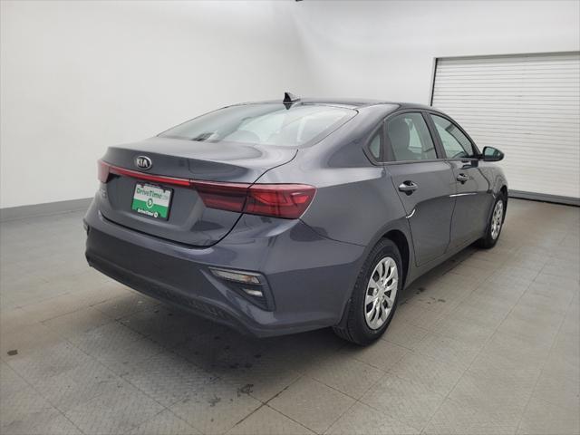 used 2021 Kia Forte car, priced at $18,995