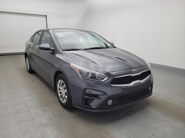 used 2021 Kia Forte car, priced at $18,995