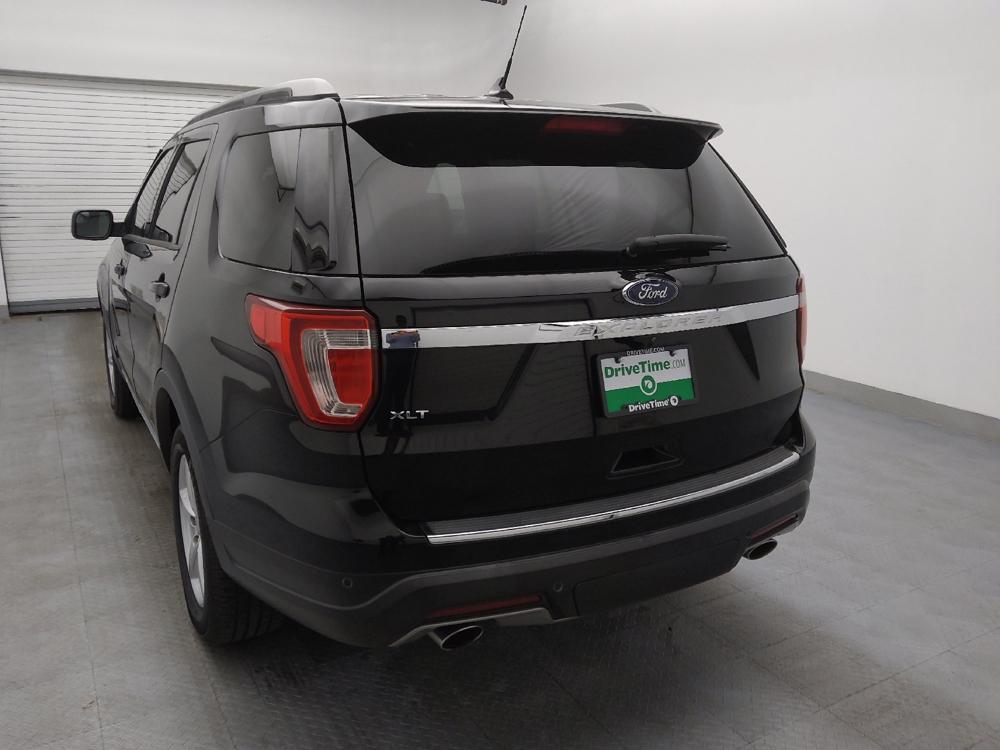 used 2018 Ford Explorer car, priced at $18,695