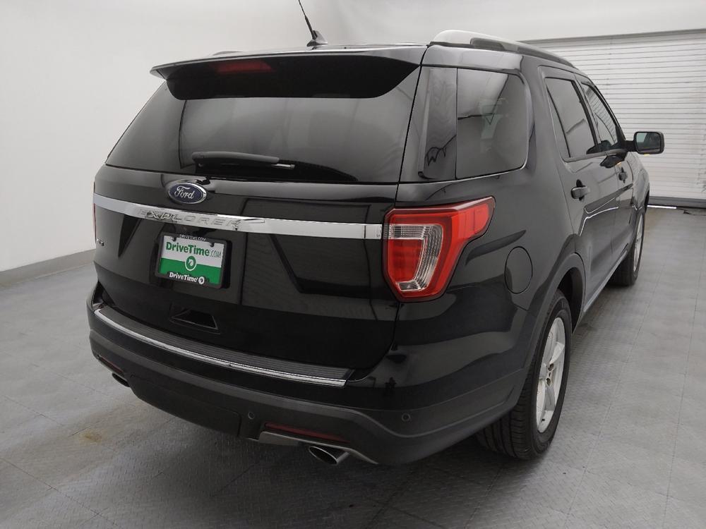 used 2018 Ford Explorer car, priced at $18,695