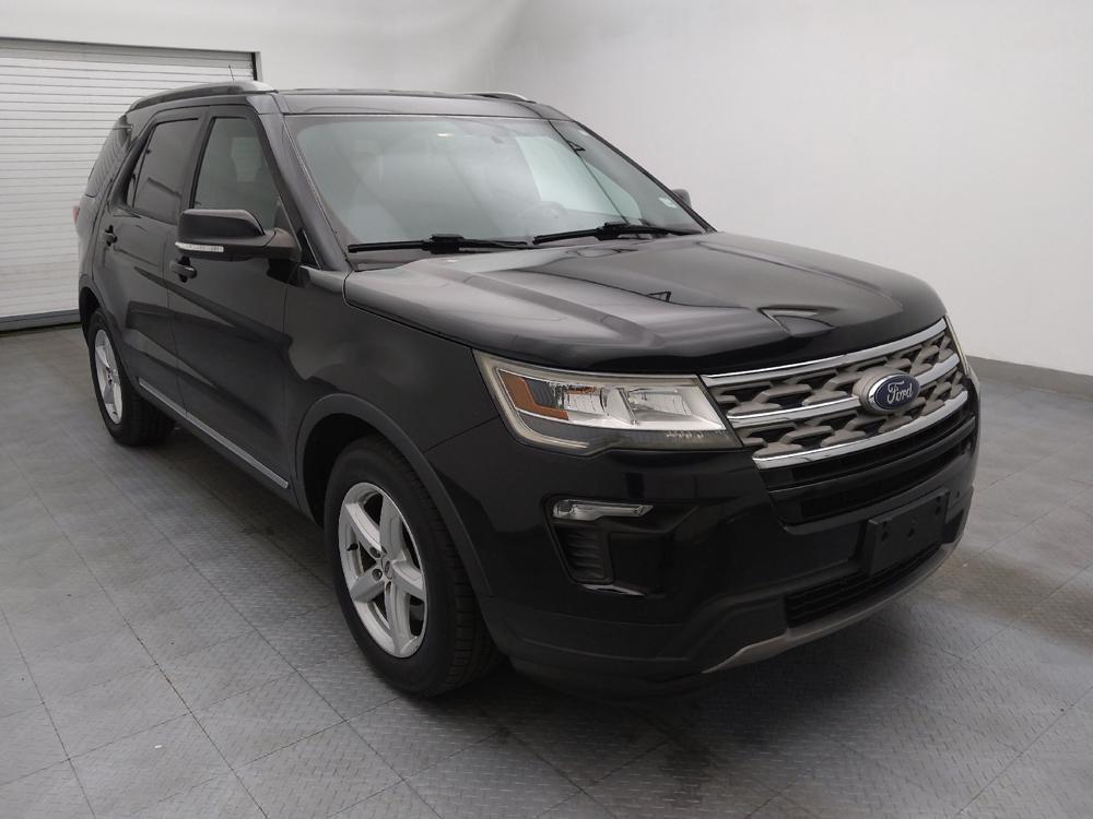 used 2018 Ford Explorer car, priced at $18,695