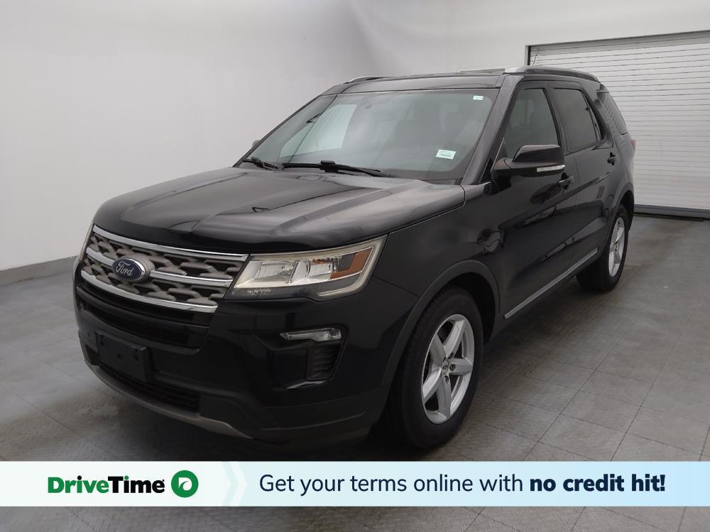 used 2018 Ford Explorer car, priced at $18,695