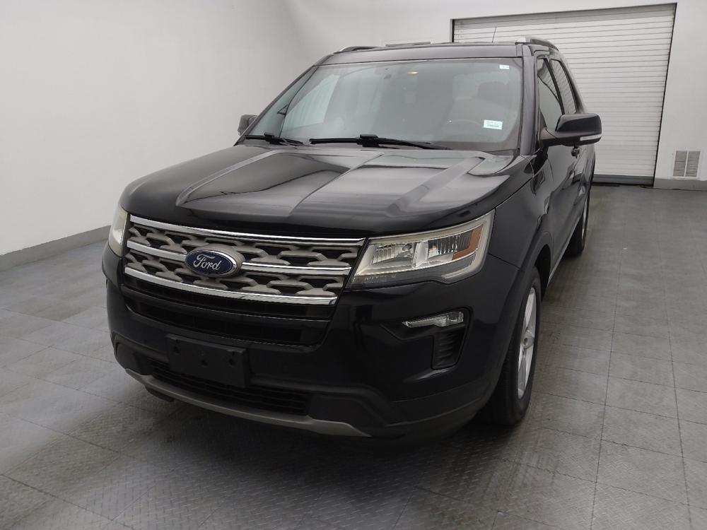 used 2018 Ford Explorer car, priced at $18,695