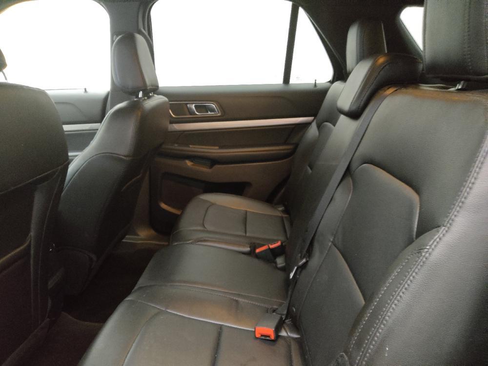 used 2018 Ford Explorer car, priced at $18,695