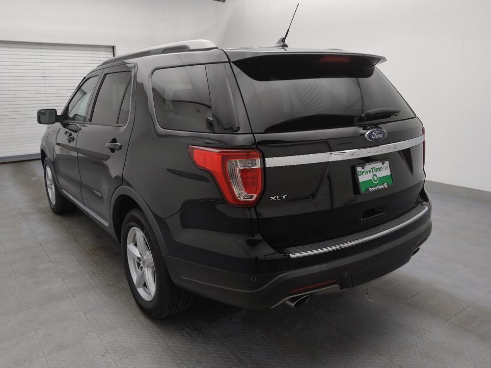 used 2018 Ford Explorer car, priced at $18,695
