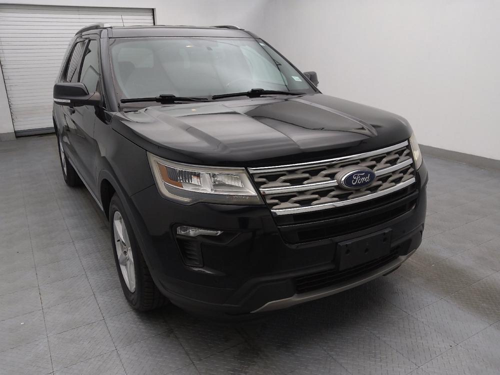 used 2018 Ford Explorer car, priced at $18,695
