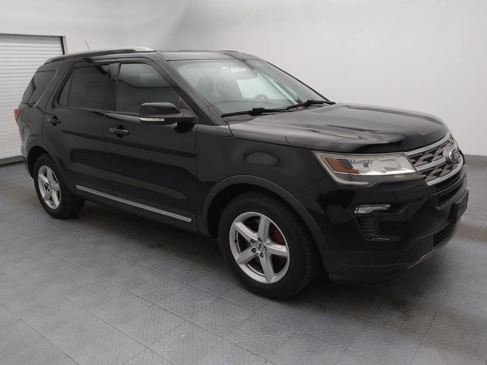 used 2018 Ford Explorer car, priced at $18,695