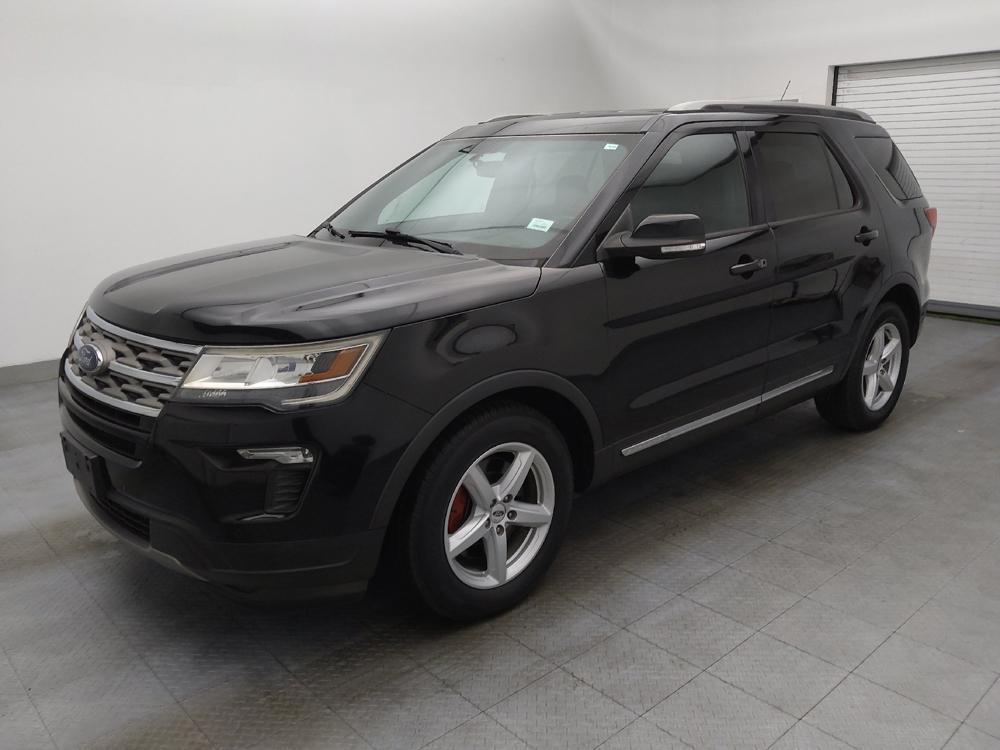 used 2018 Ford Explorer car, priced at $18,695