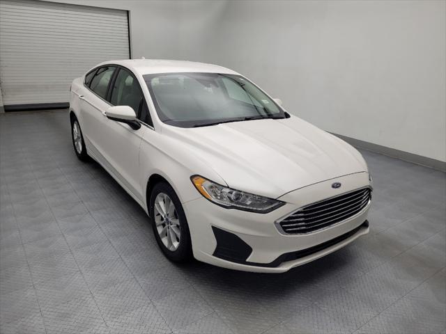 used 2019 Ford Fusion car, priced at $15,795