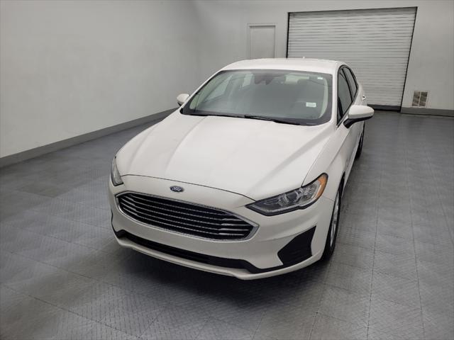 used 2019 Ford Fusion car, priced at $15,795