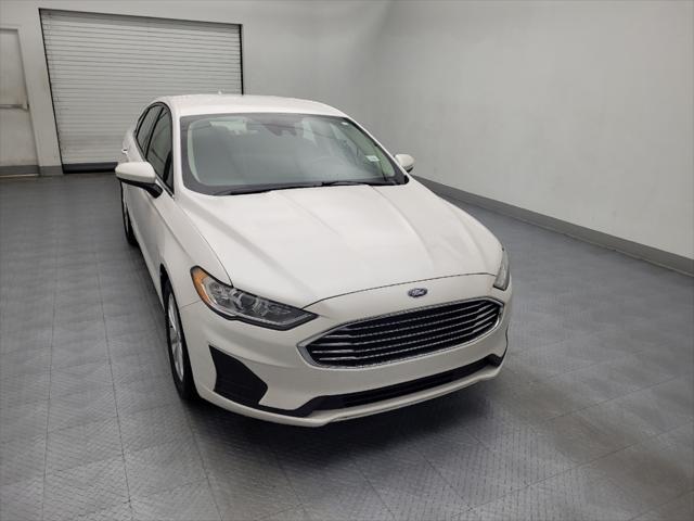used 2019 Ford Fusion car, priced at $15,795