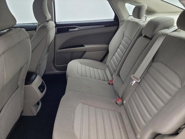 used 2019 Ford Fusion car, priced at $15,795