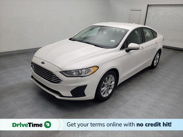 used 2019 Ford Fusion car, priced at $15,595
