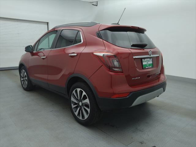 used 2018 Buick Encore car, priced at $14,095