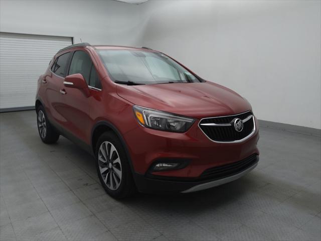 used 2018 Buick Encore car, priced at $14,095